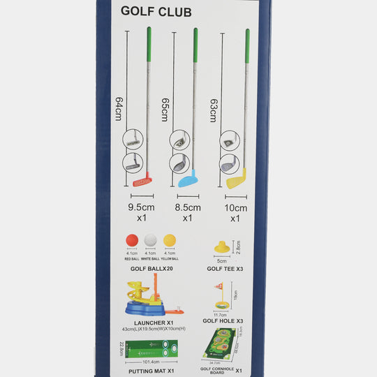 Golf Club Set Sports Toy For Kids