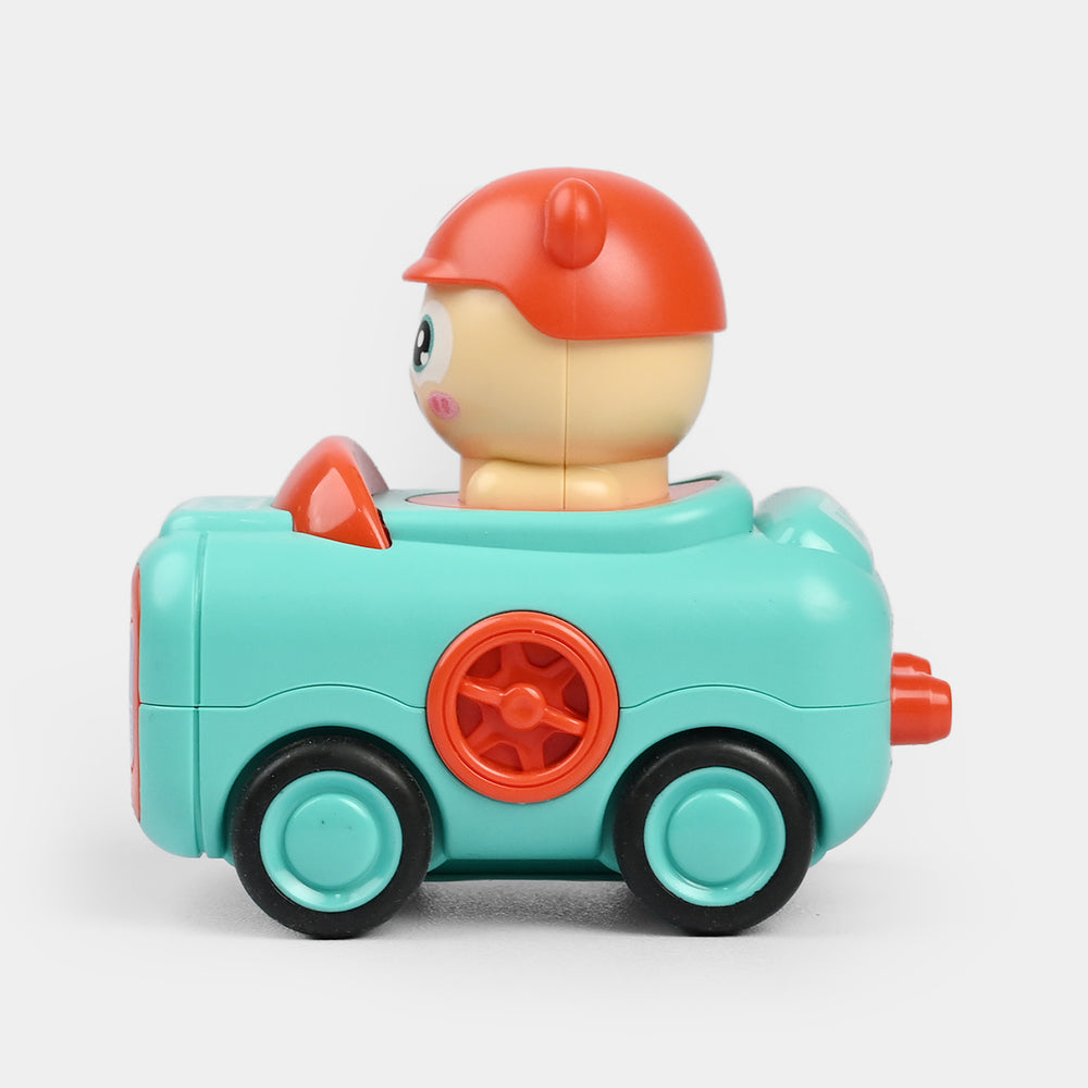 Push & Go Car Toy For Kids