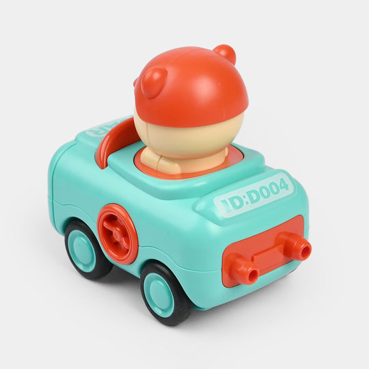 Push & Go Car Toy For Kids