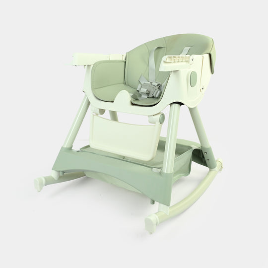 Foldable Multifunctional Baby High Chair