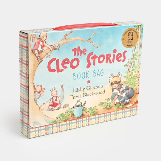 The New Cleo Story Box Bag