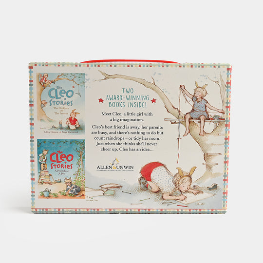 The New Cleo Story Box Bag