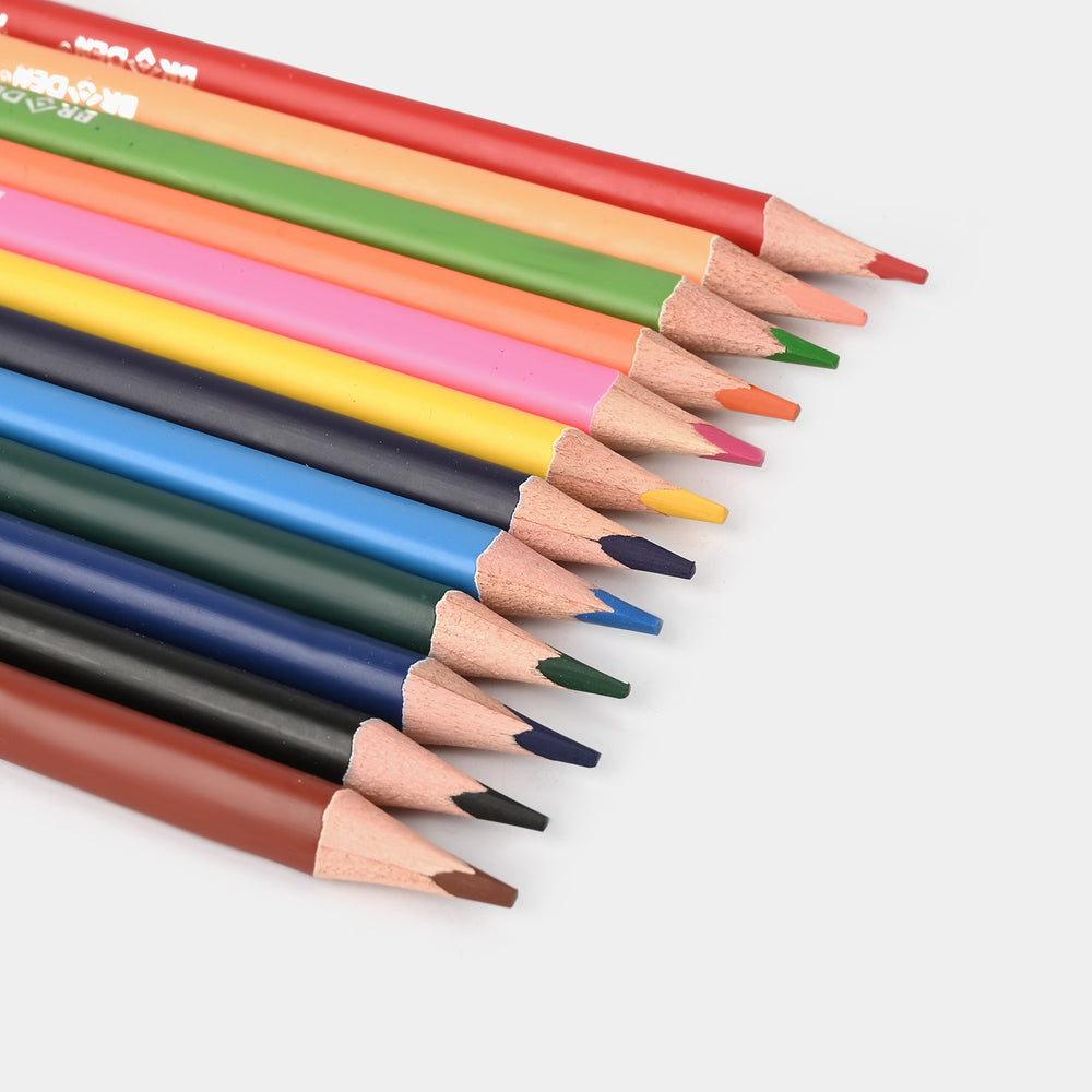 Braden Color Pencils 12PCs For Kids