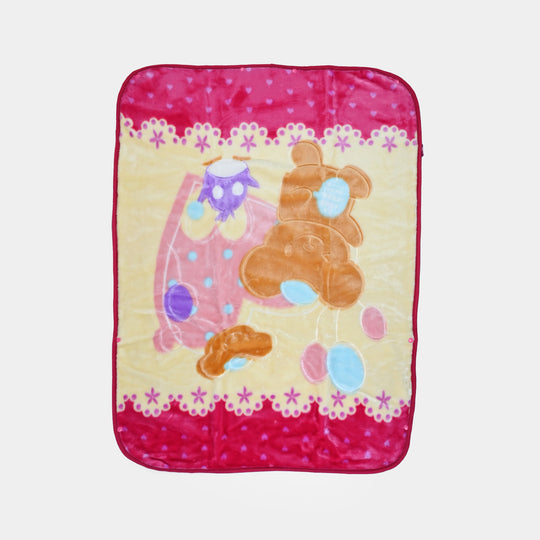 Baby Mora Mink Zipper Plush Blanket