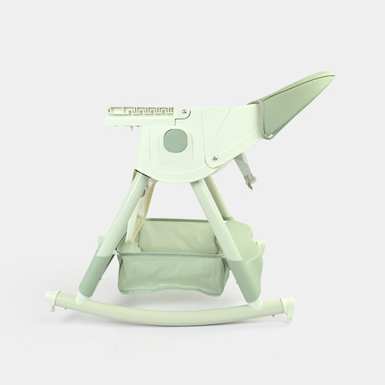 Foldable Multifunctional Baby High Chair