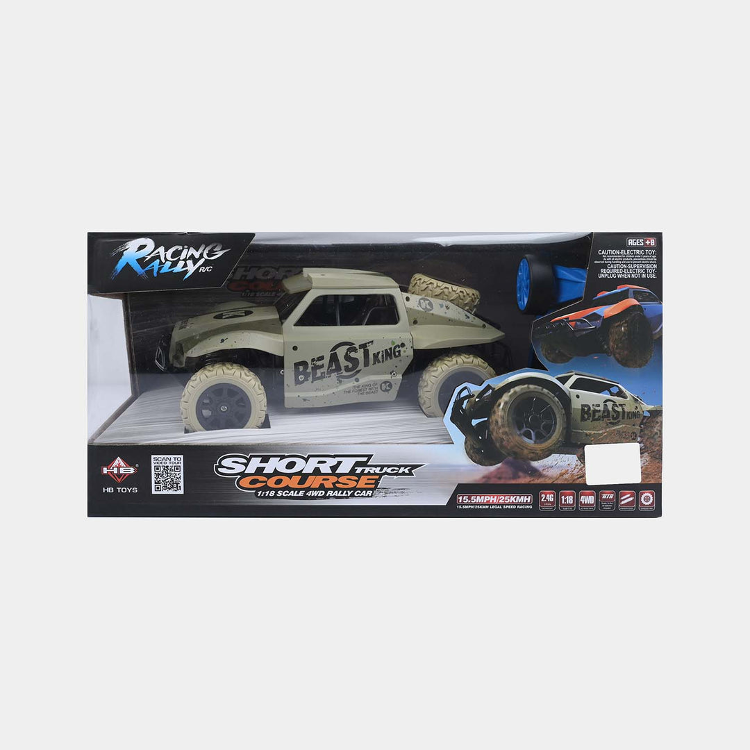 Remote Control Short Course Stunt Car for Kids