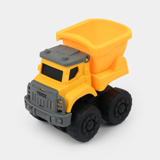 Friction Powered Toy Vehicle