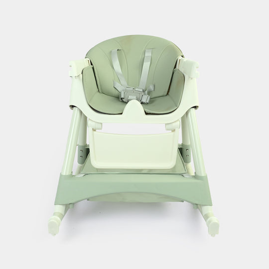 Foldable Multifunctional Baby High Chair