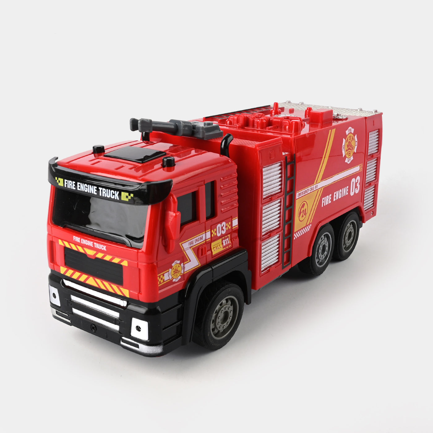 Remote Control Fire Truck 4 Function For Kids