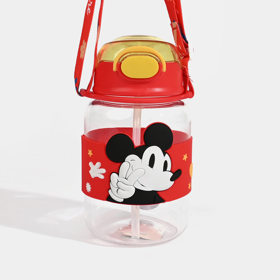 Character Water Bottle (Plastic) | 550Ml