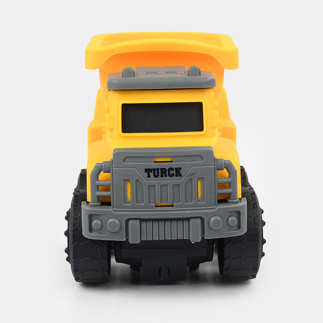 Friction Powered Toy Vehicle