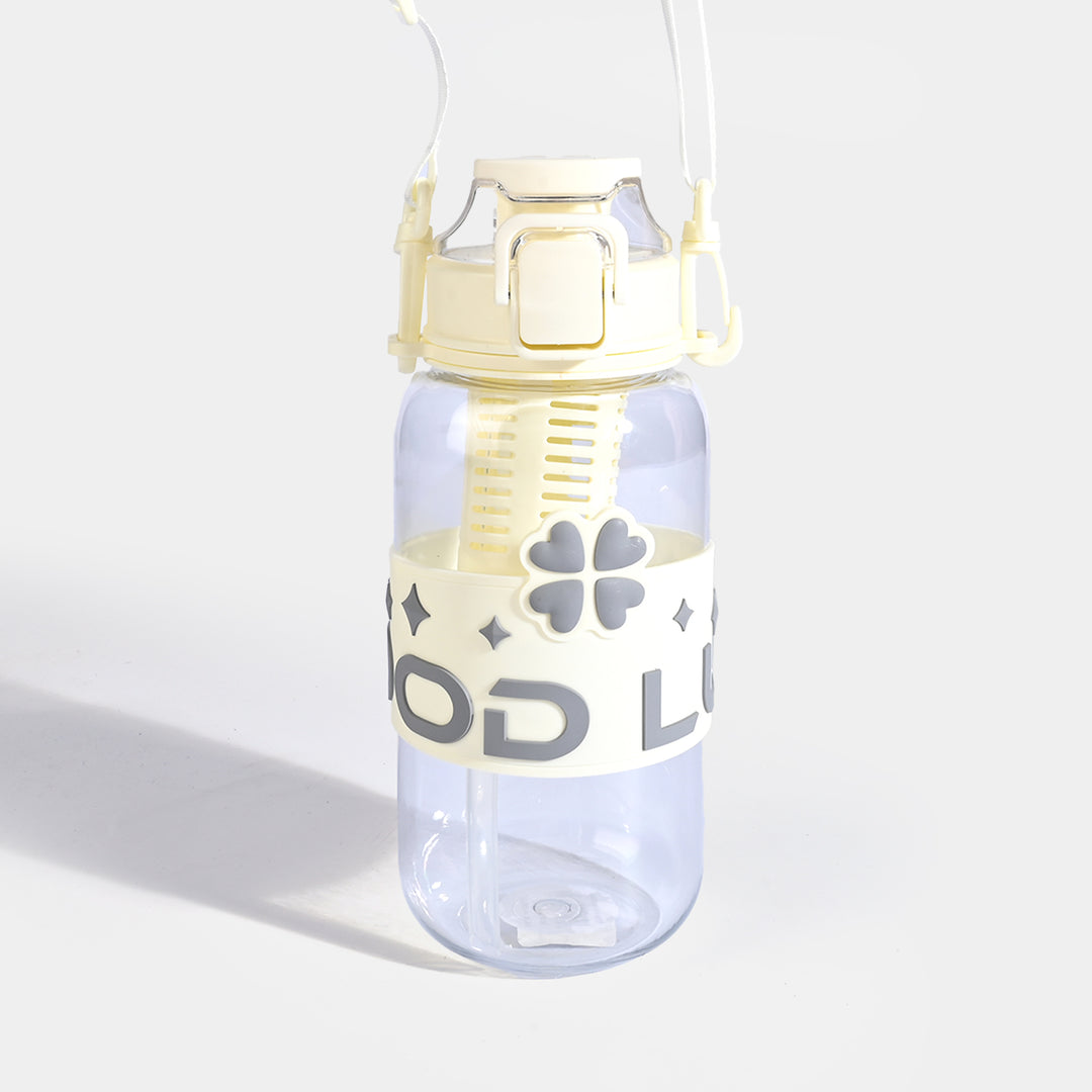 Drinking Water Bottle Plastic 900ML