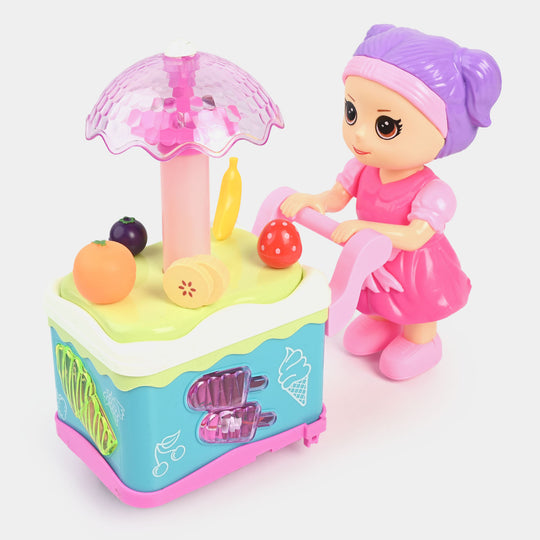 Universal Ice Cream Car Light & Music For Kids