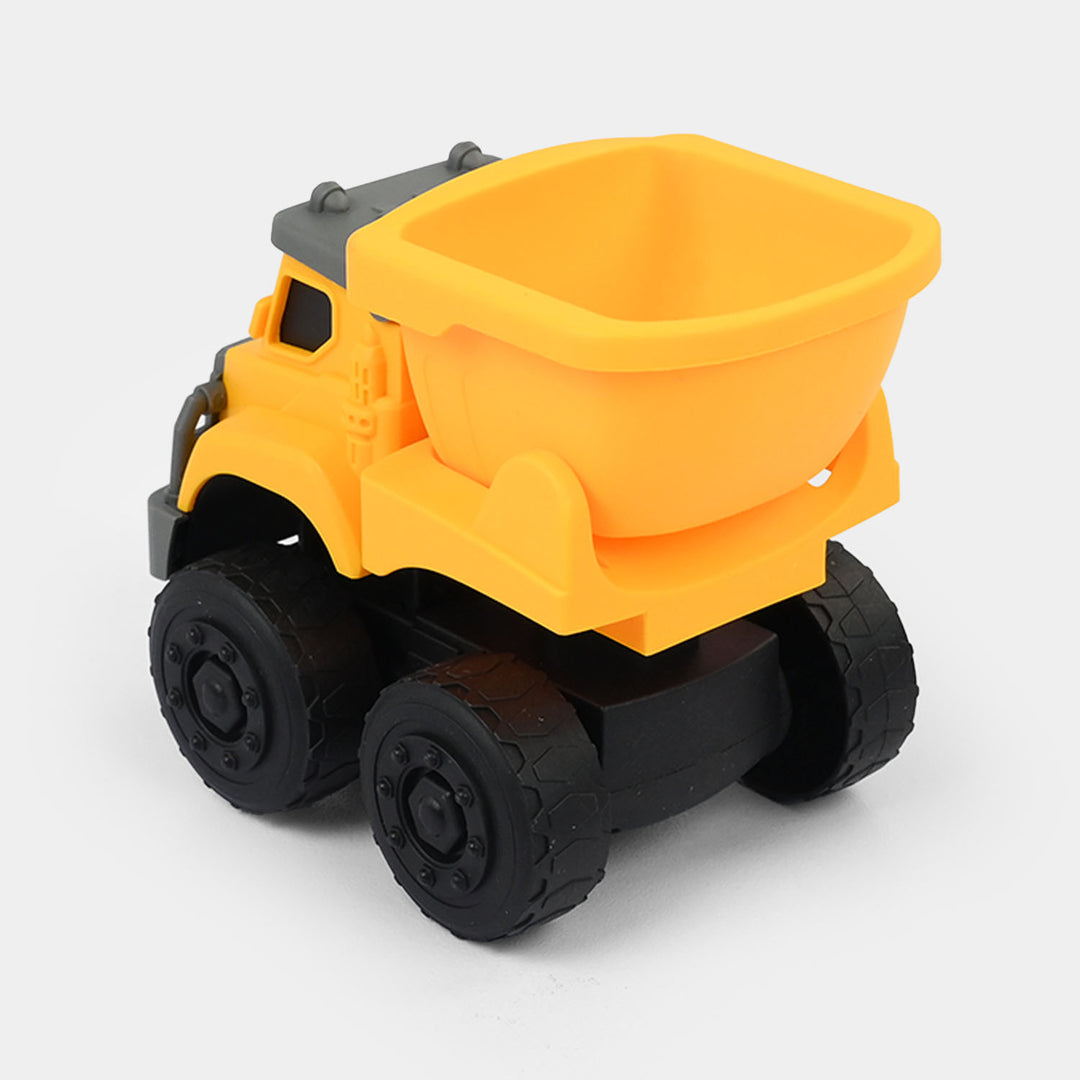 Friction Powered Toy Vehicle