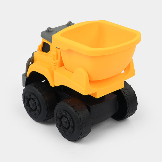 Friction Powered Toy Vehicle