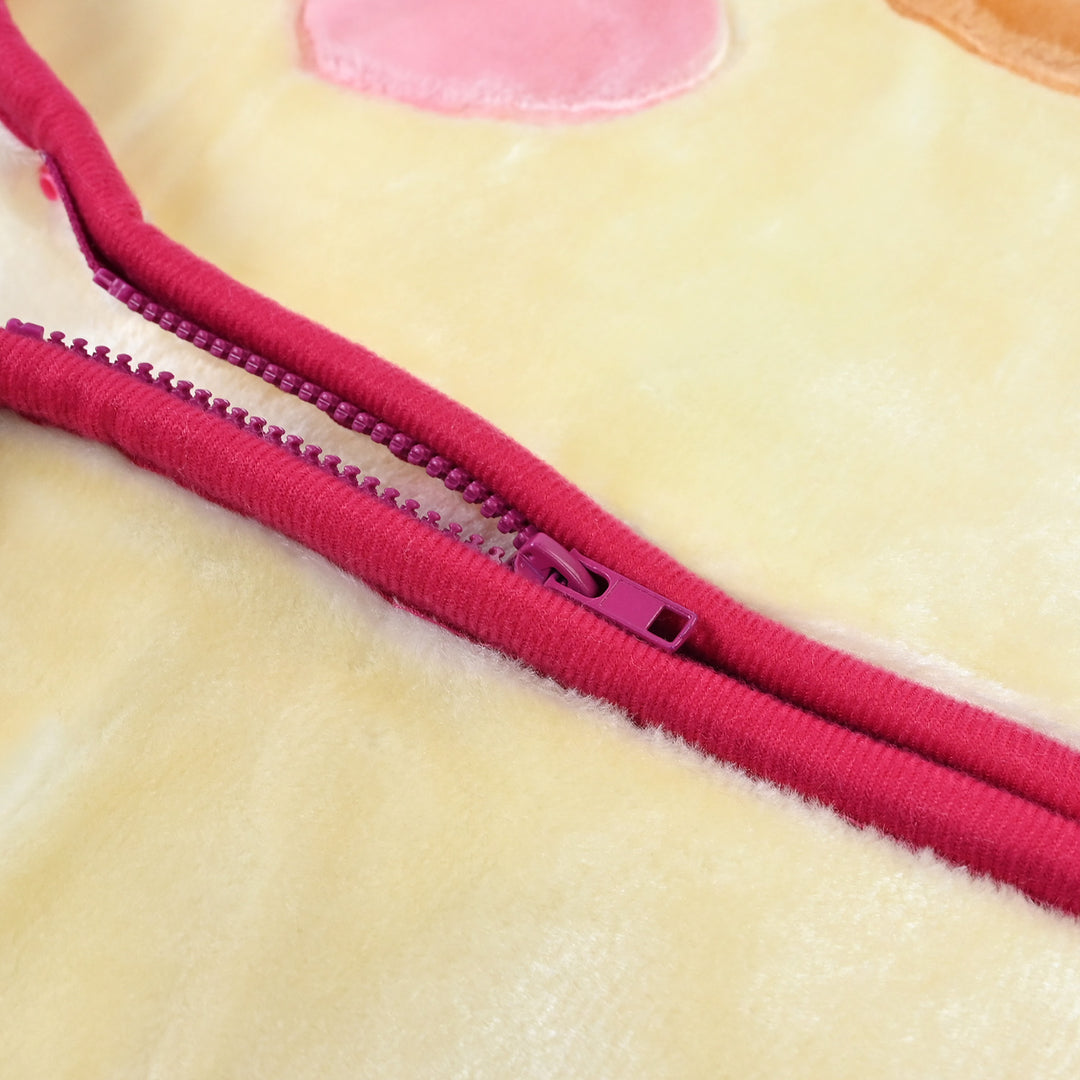 Baby Mora Mink Zipper Plush Blanket