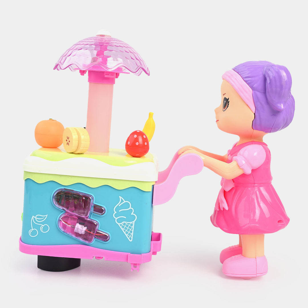 Universal Ice Cream Car Light & Music For Kids