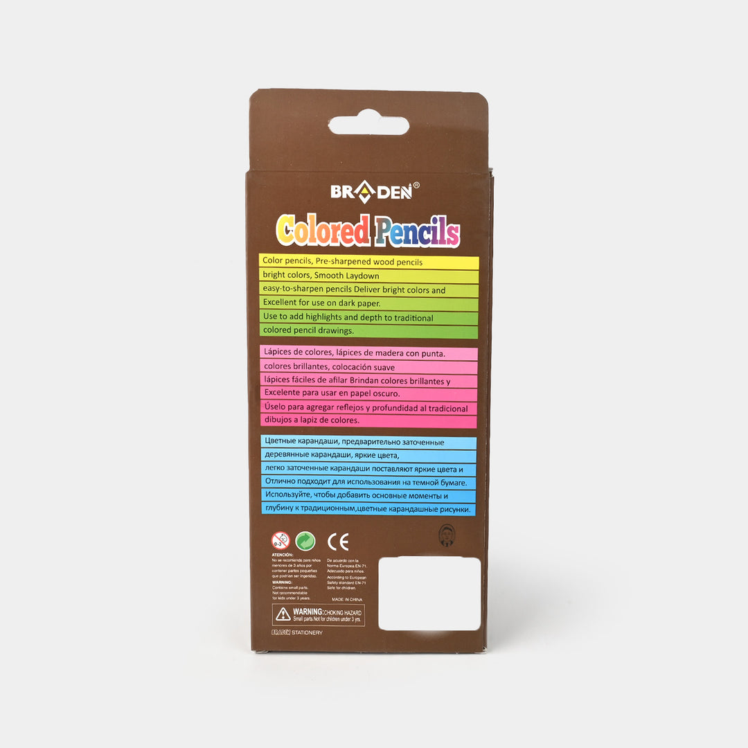 Braden Color Pencils For Kids