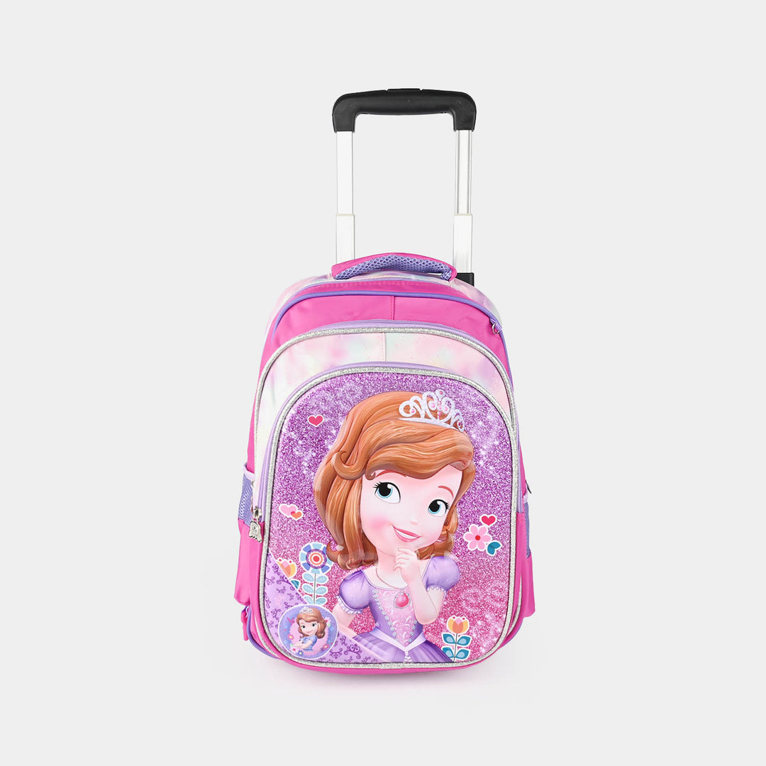 Character Trolley Bag 3pc Set