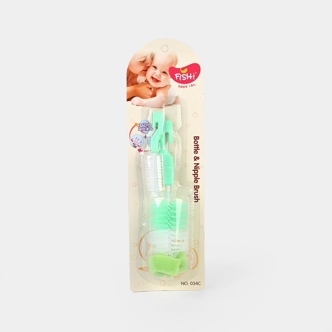 Bottle & Nipple Cleaner Brush