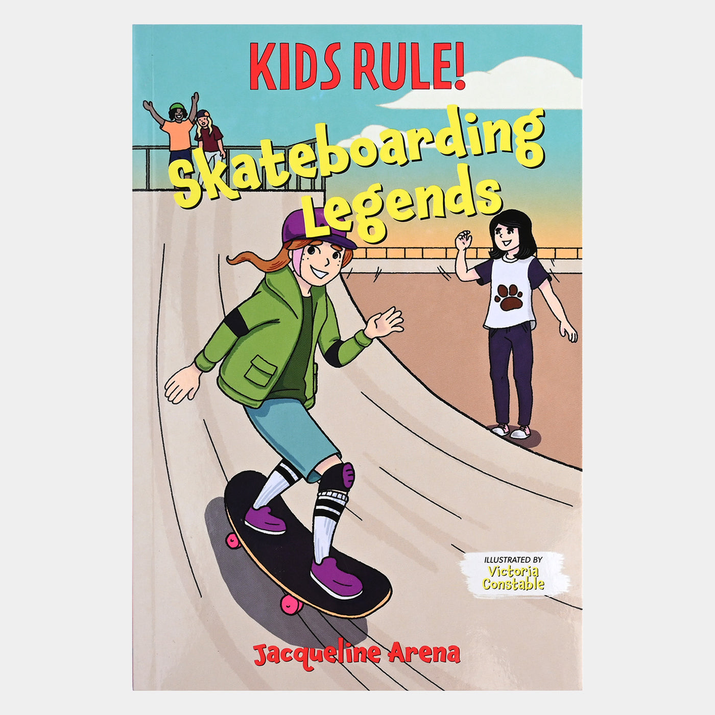 Kids Rules Skate Boarding Legends Novel