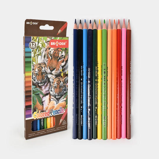 Braden Color Pencils For Kids
