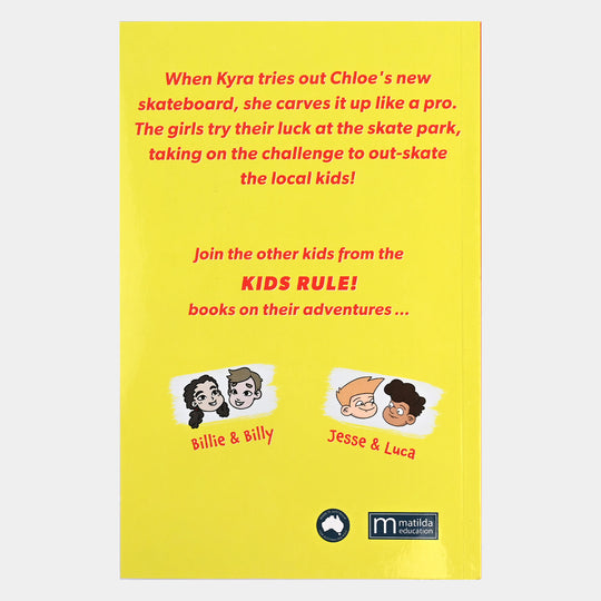 Kids Rules Skate Boarding Legends Novel