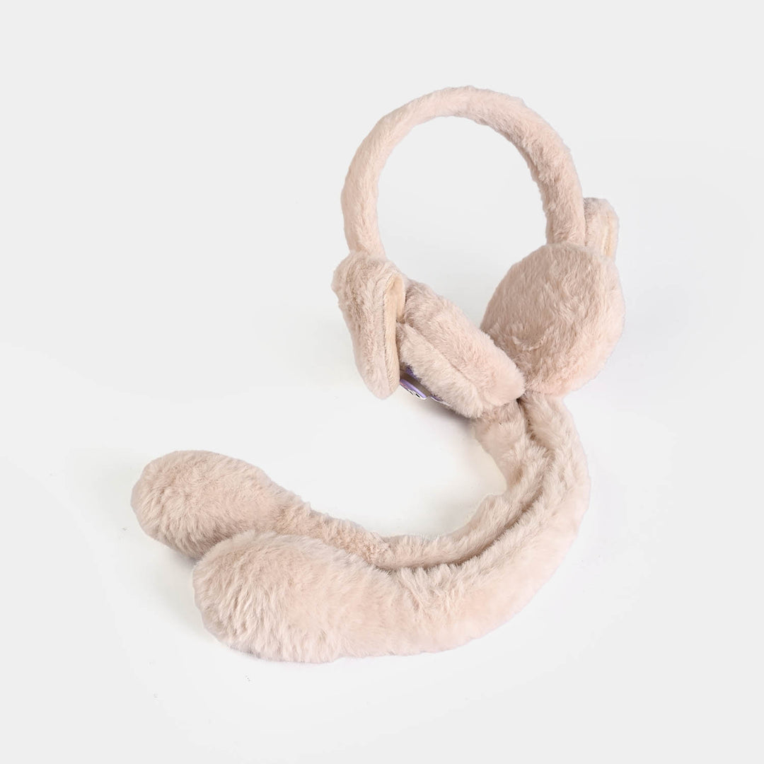Interactive Moving Ear Plush Winter Earmuffs