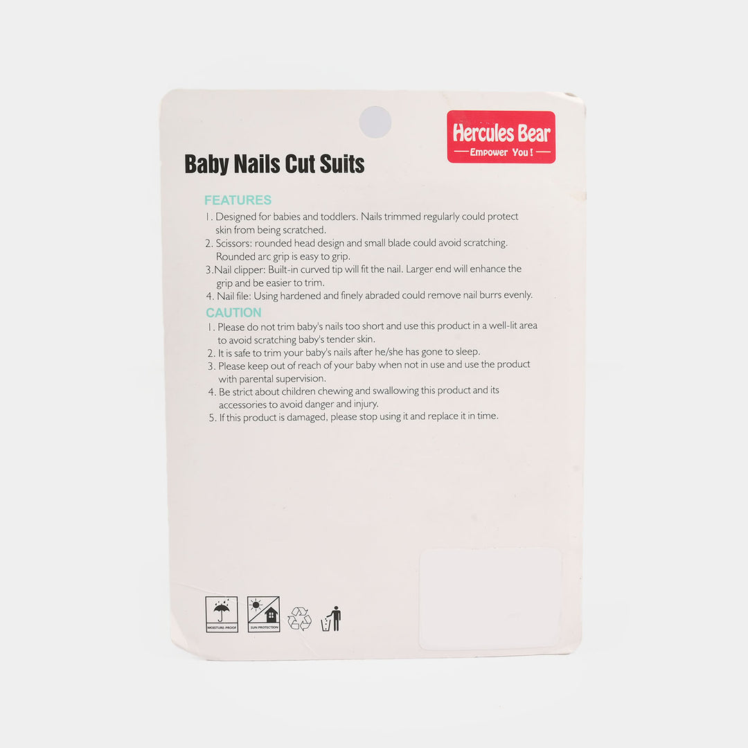 Baby Nail Care Manicure Set