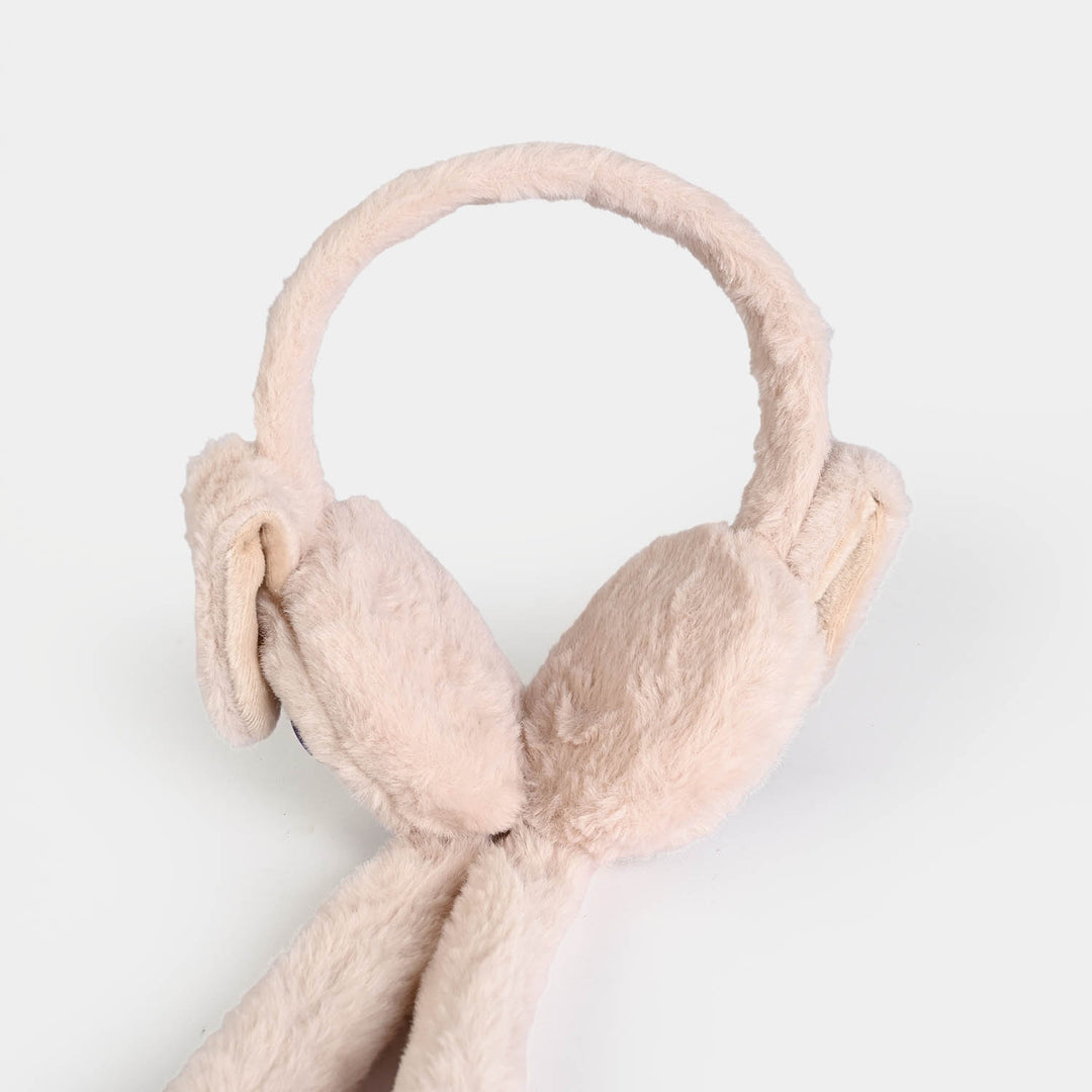Interactive Moving Ear Plush Winter Earmuffs