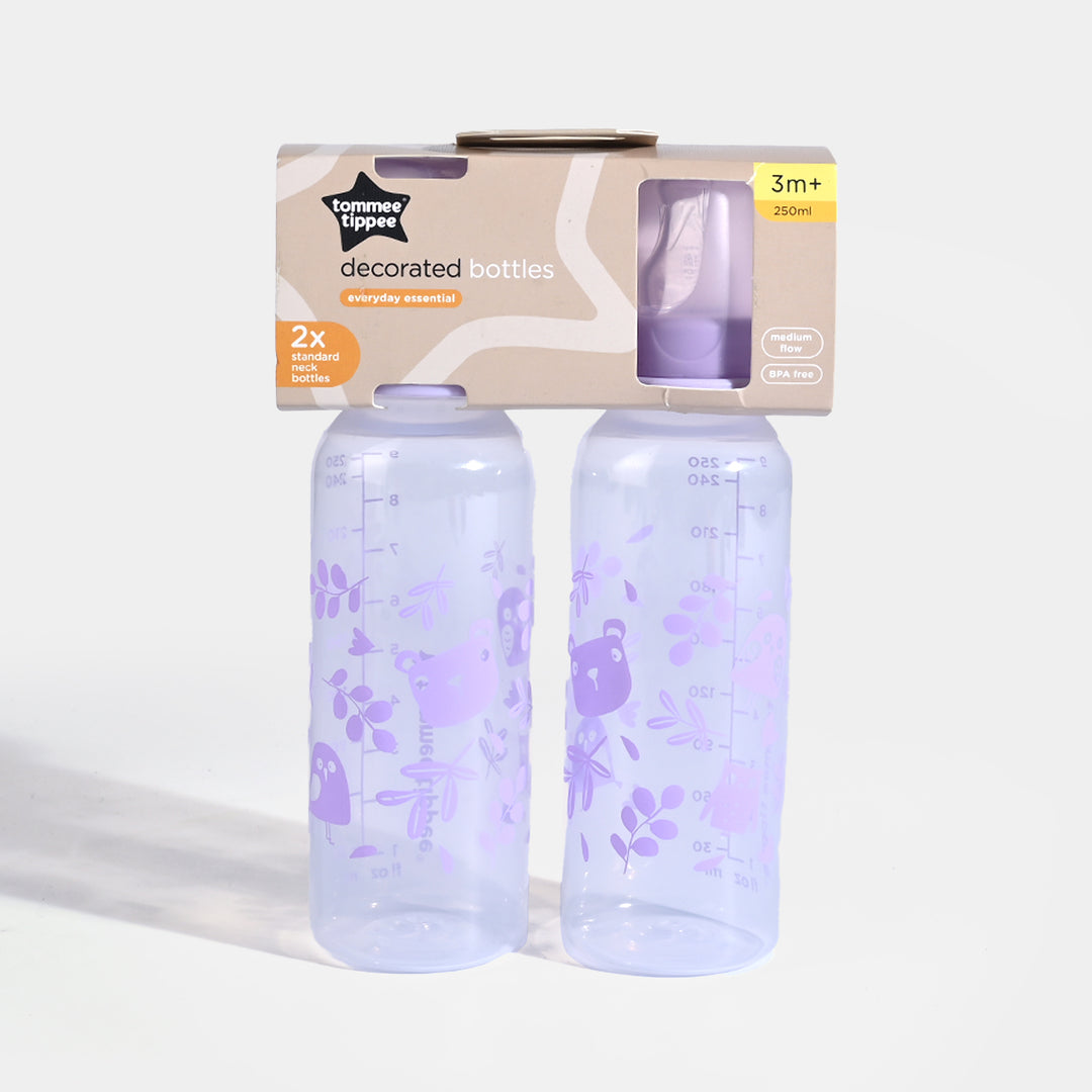 Baby Feeding Bottle 250ml Pack of 2