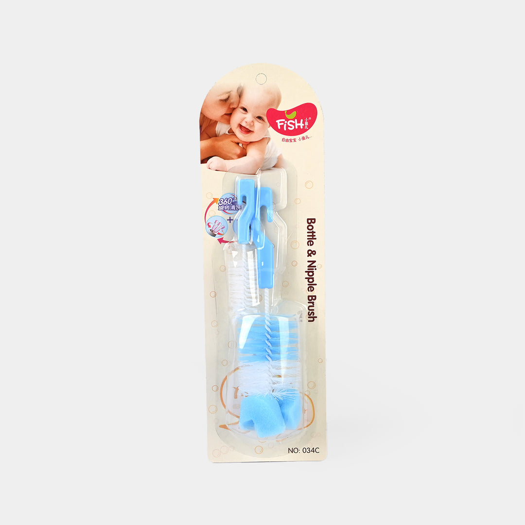 Bottle & Nipple Cleaner Brush