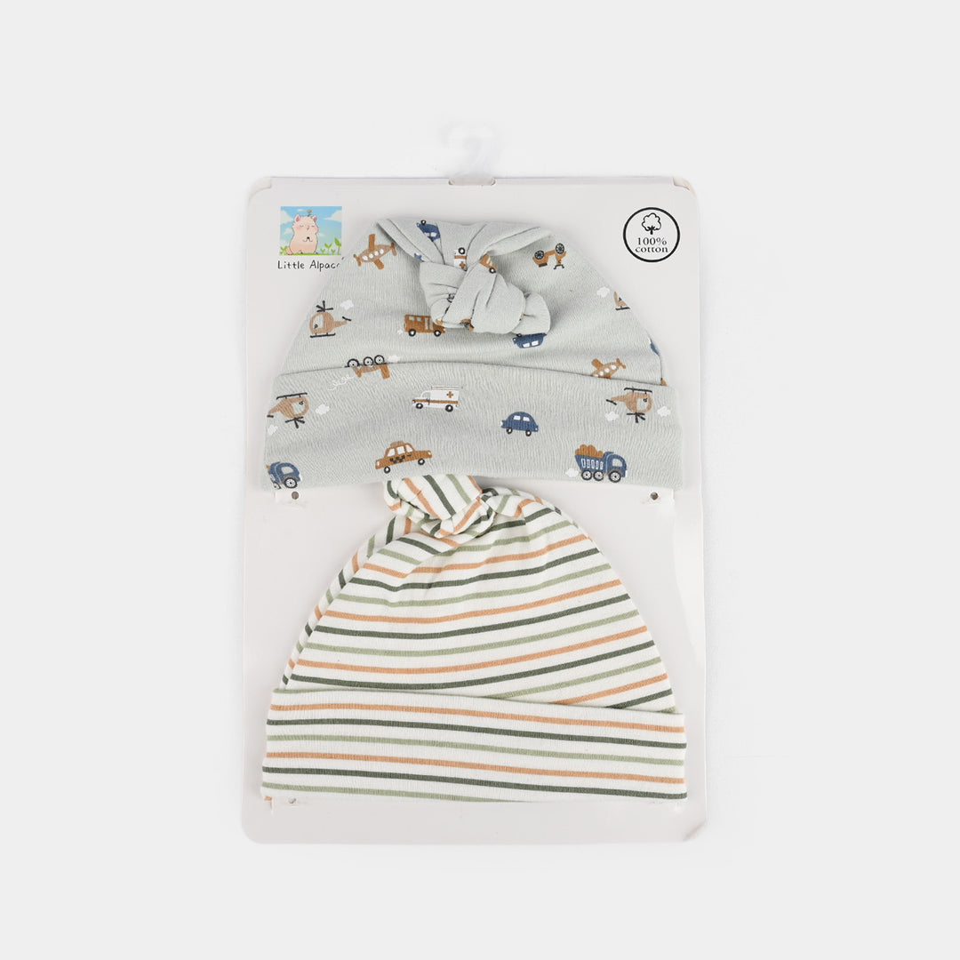 Baby Cap/Hat Pack Of 2