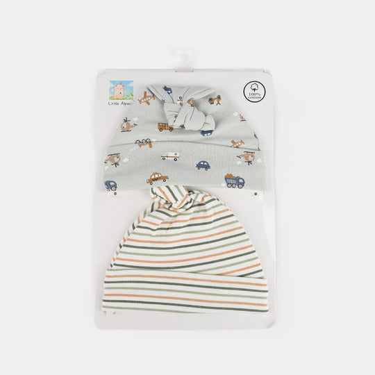 Baby Cap/Hat Pack Of 2