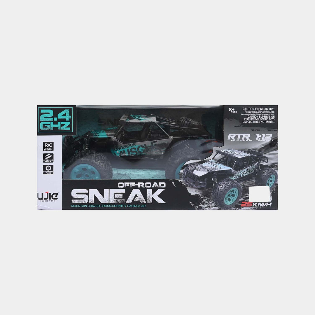 Remote Control Off-Road Vehicle – Shockproof & High Speed Car for Kids