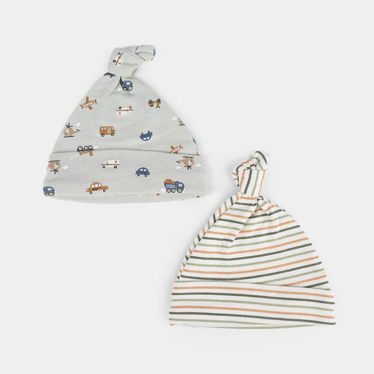 Baby Cap/Hat Pack Of 2