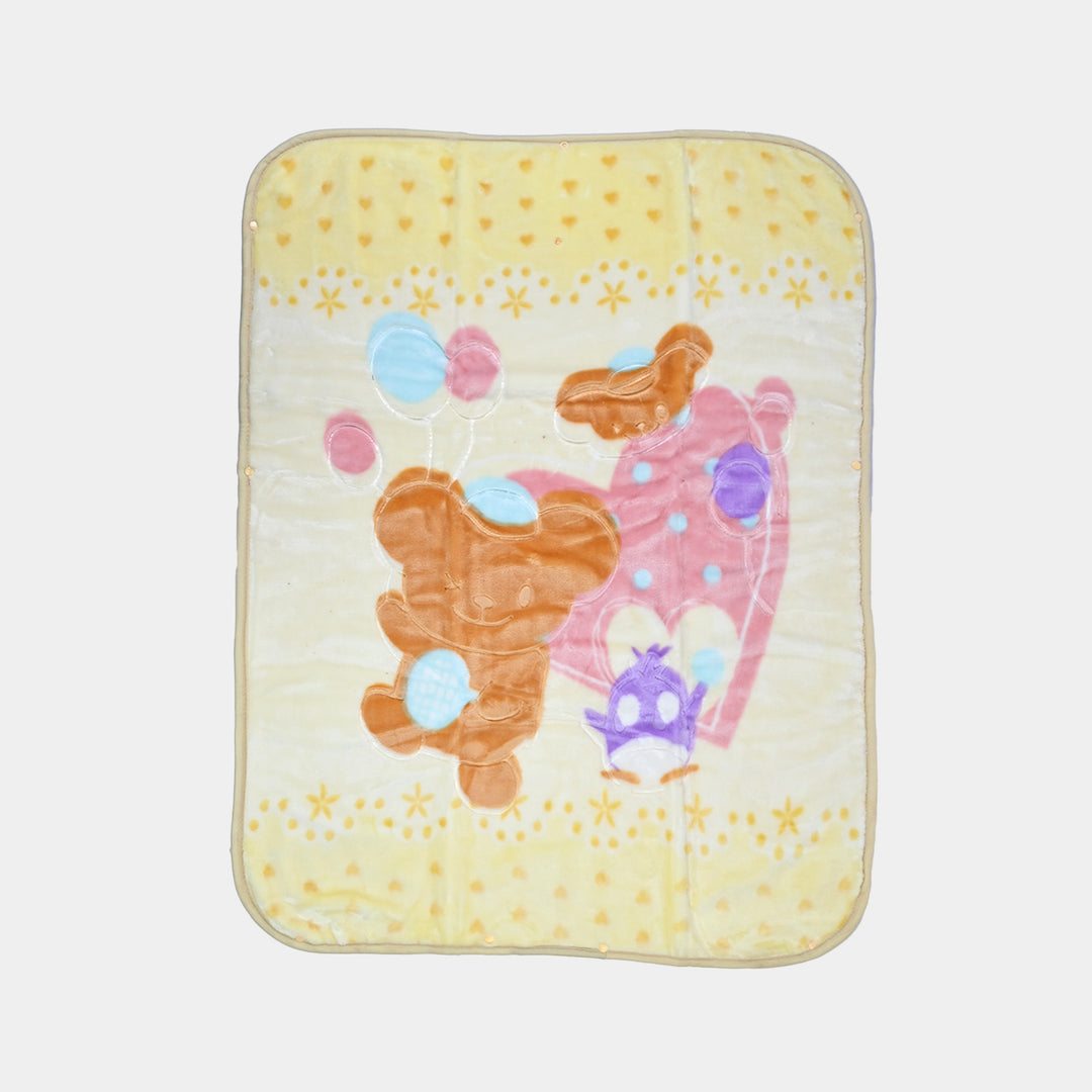 Baby Mora Mink Zipper Plush Blanket