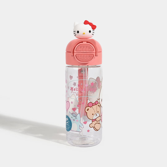 Character Water Bottle (Plastic) | 450Ml