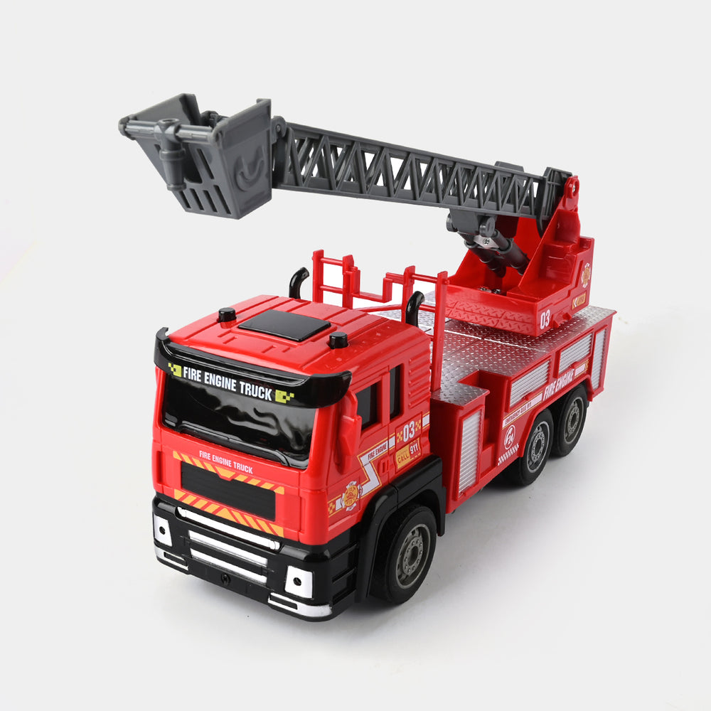 Remote Control Fire Truck 4 Function For Kids