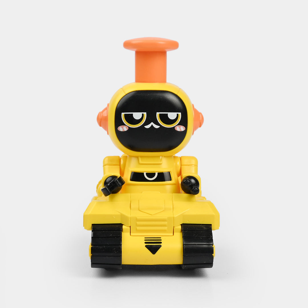 Press And Go - Cute Robot Vehicle For Kids