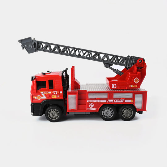 Remote Control Fire Truck 4 Function For Kids