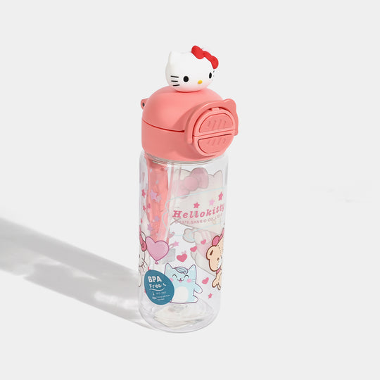Character Water Bottle (Plastic) | 450Ml