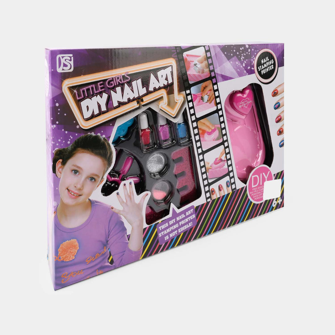 Little Girls DIY Nail Art Set
