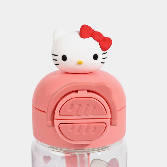 Character Water Bottle (Plastic) | 450Ml