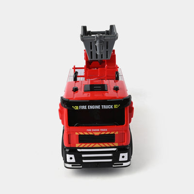 Remote Control Fire Truck 4 Function For Kids