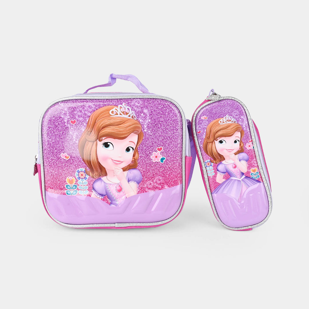 Character Trolley Bag 3pc Set