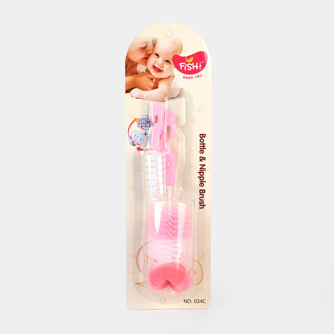 Bottle & Nipple Cleaner Brush