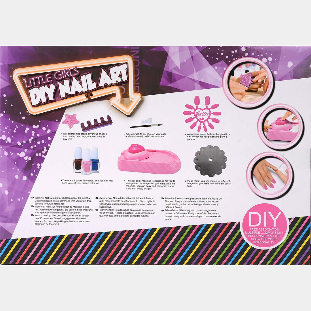 Little Girls DIY Nail Art Set