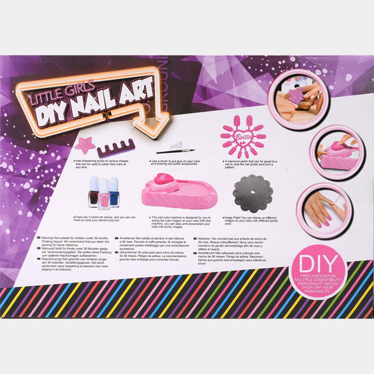 Little Girls DIY Nail Art Set