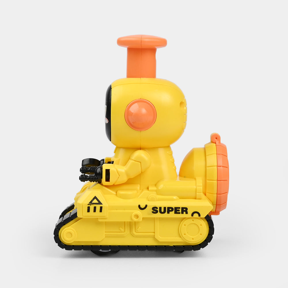 Press And Go - Cute Robot Vehicle For Kids